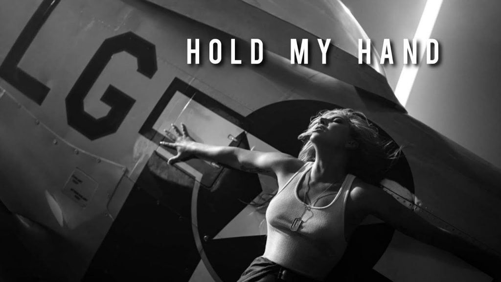 hold my hand lyrics lady gaga