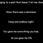 i will remember you lyrics