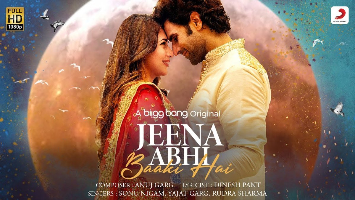 jeena abhi baaki hain lyrics sonu nigam yajat garg rudra sharma 2022