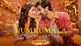 kumkumala lyrics brahmastra part one shiva telugu