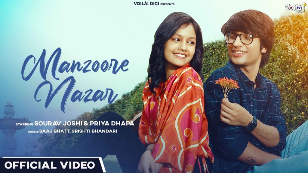 manzoor e nazar lyrics in english sourav joshi