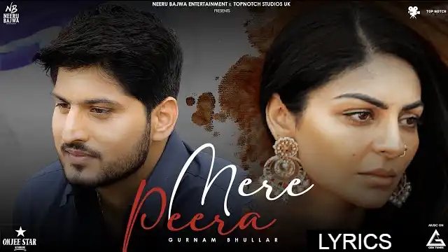 mere peera lyrics gurnam bhullar kokka 2022