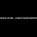 nba youngboy proud of me lyrics