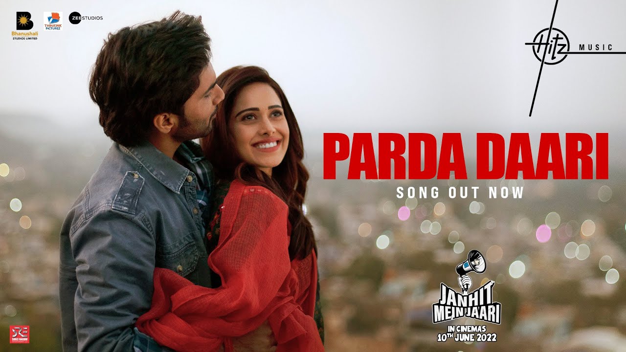 parda daari lyrics javed ali dhvani bhanushali janhit mein jaari 2022