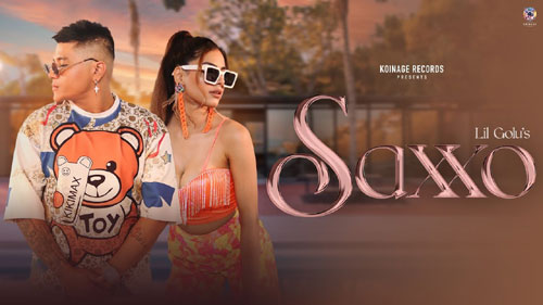 saxxo lyrics lil golu 2022