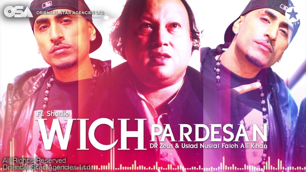 Wich Pardesan Lyrics – Ustad Nusrat Fateh Ali Khan, Shortie (2022)