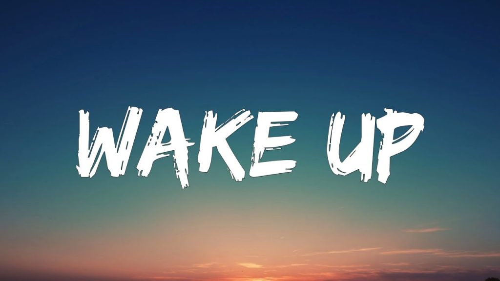 get up wake up lyrics