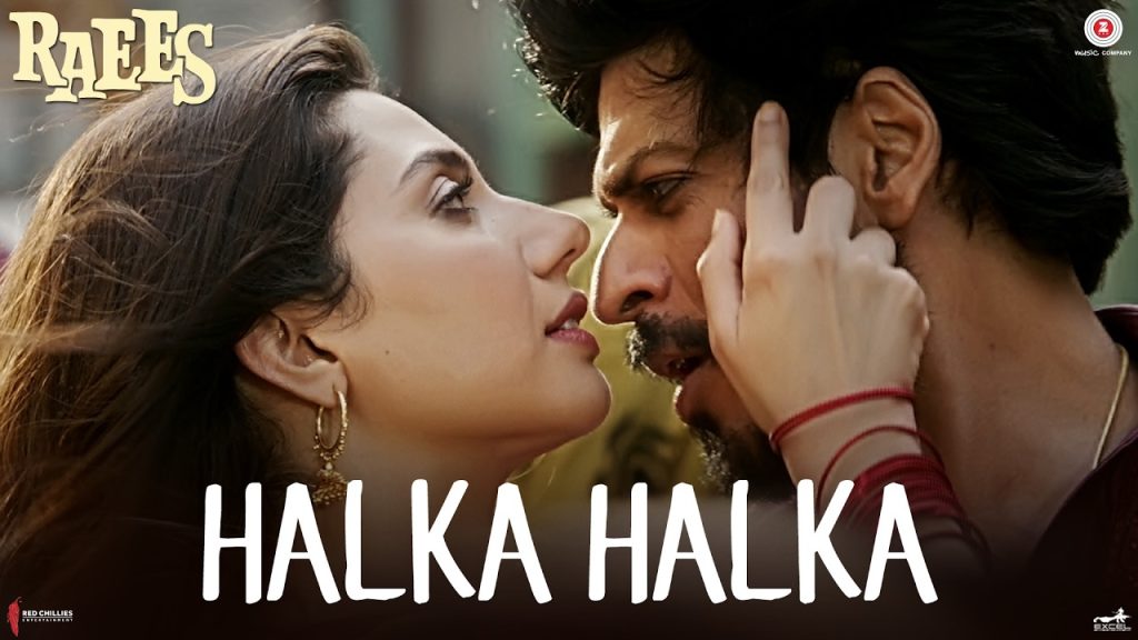 halka halka lyrics shreya ghoshal sonu nigam ram sampath raees 2017