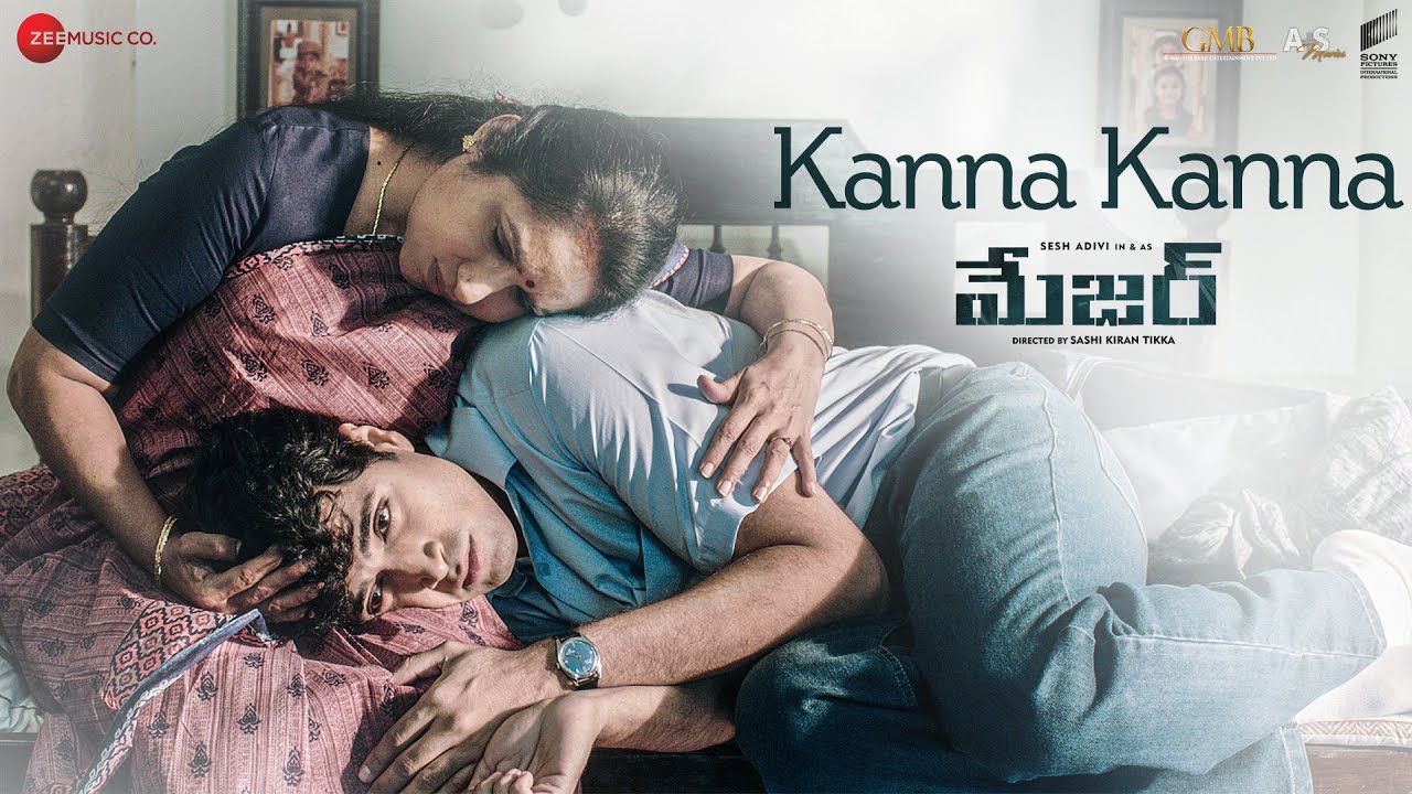 kanna kanna lyrics major adivi sesh