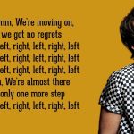 left and right lyrics