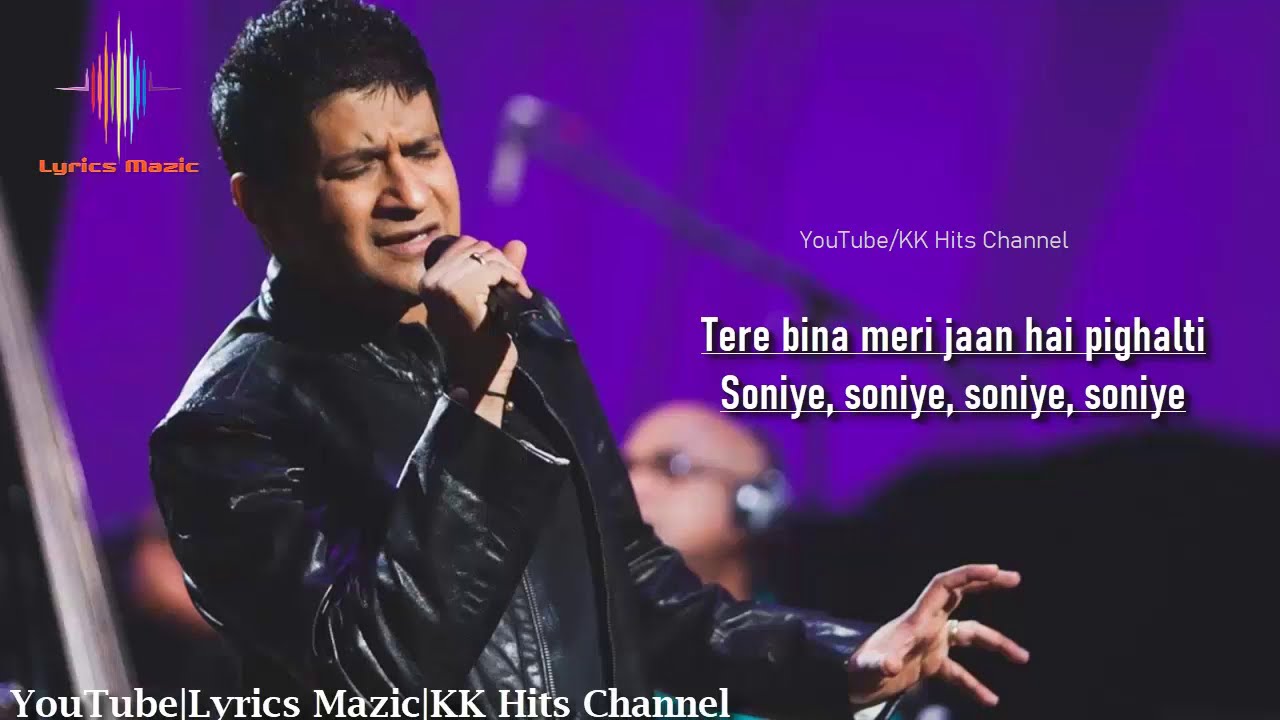 soniye lyrics k k sunidhi chauhan aksar 2006