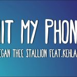 you can hit my phone if you need some help lyrics