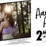 aadi aadi lyrics in english dhvani bhanushali