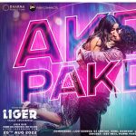 akdi pakdi song lyrics liger hindi