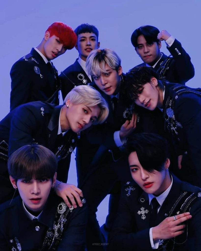 ateez guerrilla