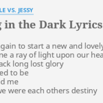 can we try again start a new and lovely story lyrics