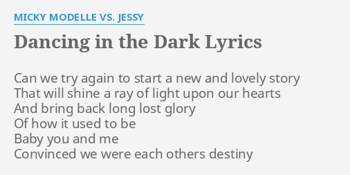 can we try again start a new and lovely story lyrics