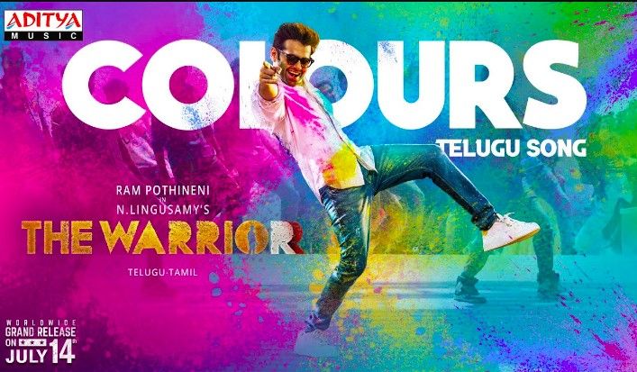 colours lyrics the warriorr ram pothineni