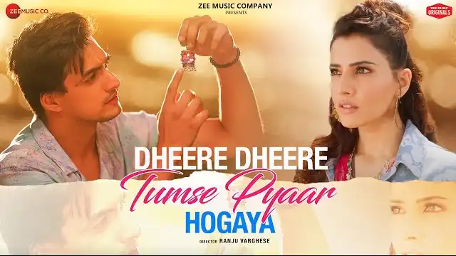 dheere dheere tumse pyaar ho gaya lyrics stebin ben mo