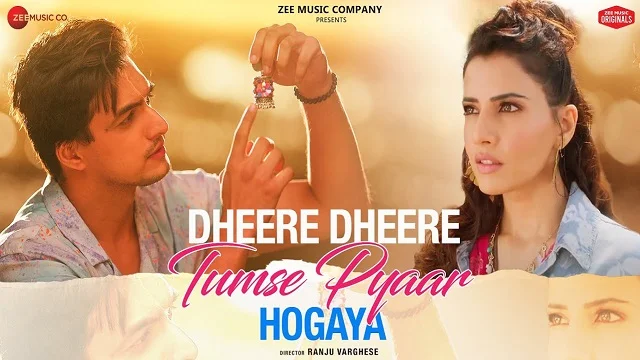 dheere dheere tumse pyaar hogaya lyrics stebin ben mohsin khan smriti kalra