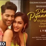 dhoke pyaar ke lyrics b praak 2022