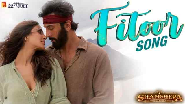 Tera Yeh Ishq Mera Fitoor Lyrics Shamshera