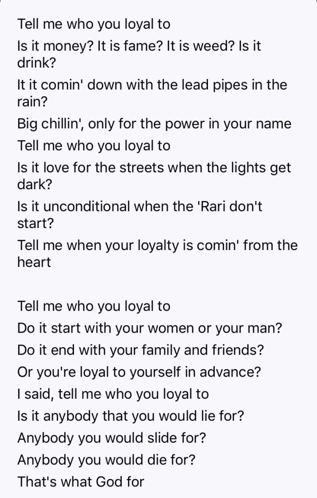 Hip Hip Song Lyrics