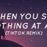 i did nothing at all lyrics tiktok song