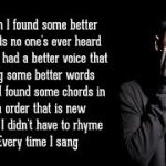 i wish i had a better voice lyrics