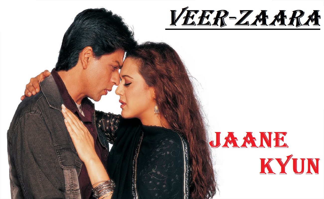 jaane kyun lyrics veer zaara