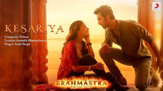 kesariya lyrics arijit singh brahmastra amitabh bachchan ranbir kapoor