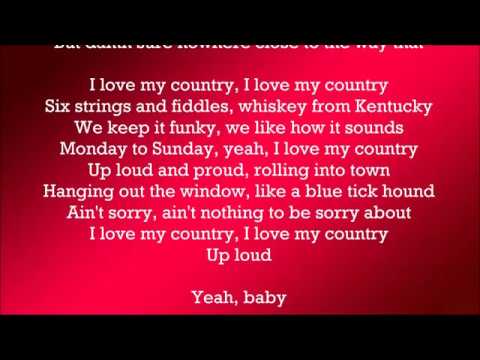 love my country love my freedom lyrics tiktok song