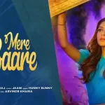 mere baare lyrics simran raj 2022