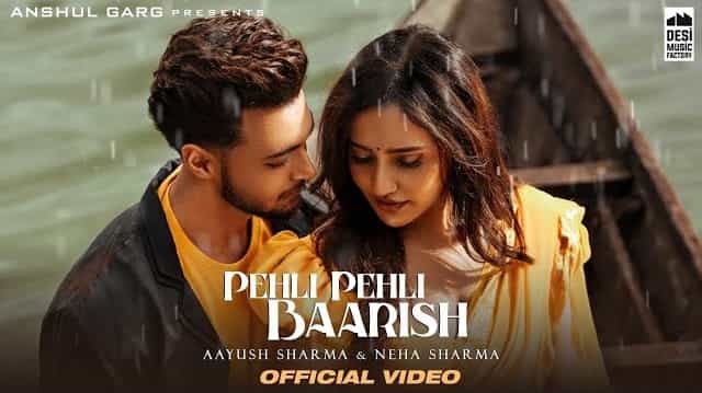 pehli pehli baarish lyrics yasser desai himani kapoor