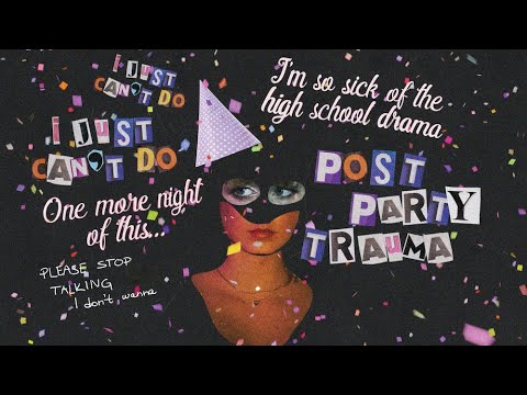 post party trauma lyrics mckenna grace