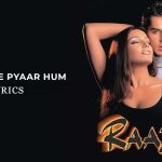 pyaar se pyaar hum lyrics raaz