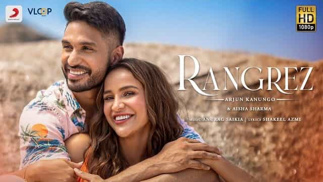 rangrez lyrics arjun kanungo