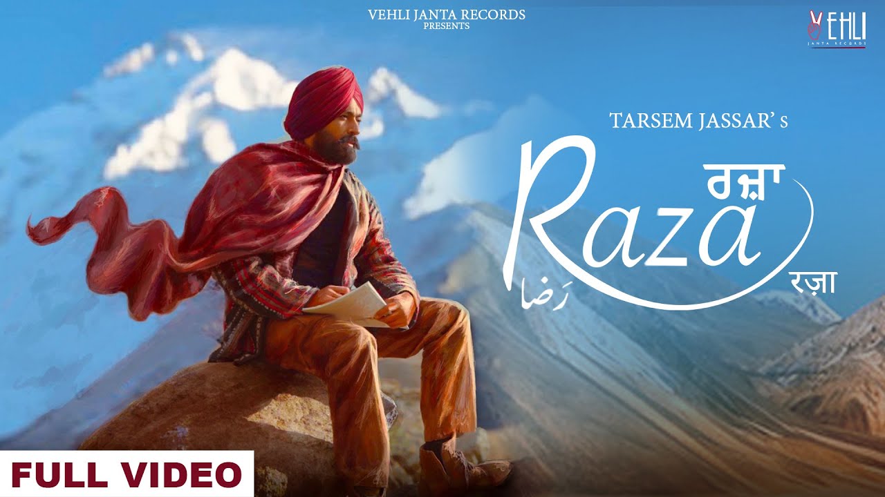 raza lyrics in english tarsem jassar