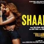 shaamat lyrics ek villain returns