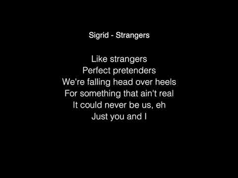 strangers lyrics