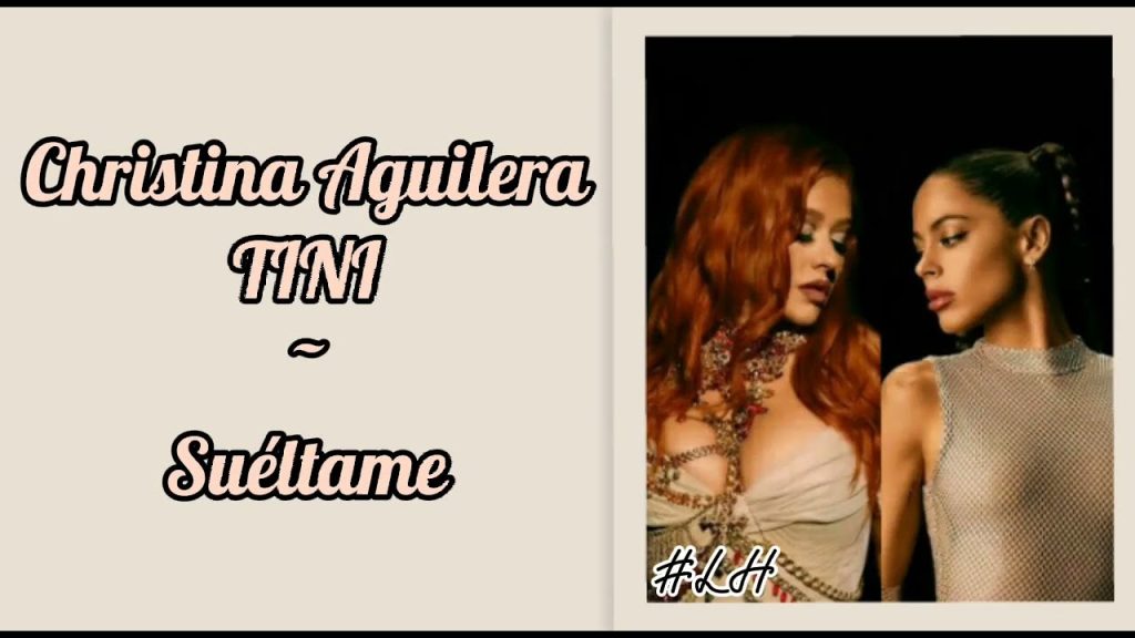 sueltame lyrics christina aguilera tini