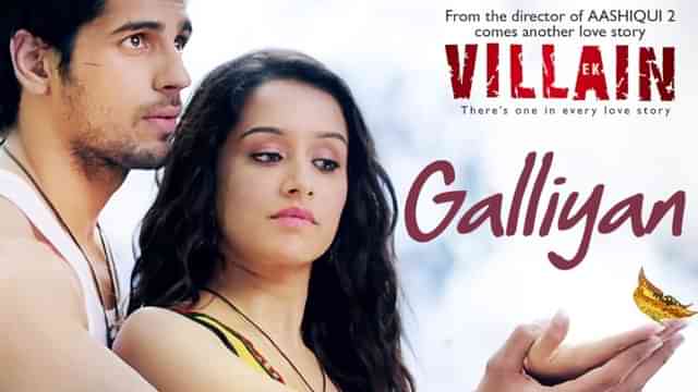 Teri Galiyan Lyrics Ek Villain by Ankit Tiwari