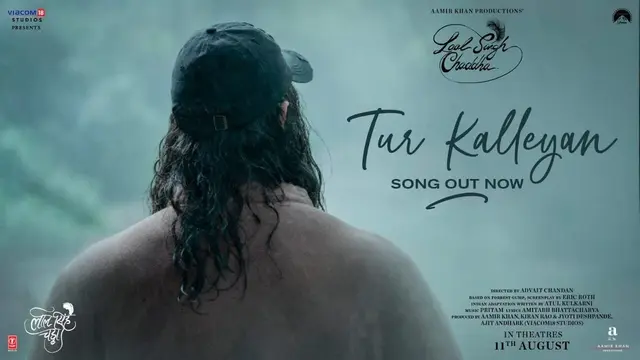 tur kalleyan lyrics arijit singh shadab faridi altamash faridi laal singh chaddha 2022