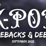 K-Pop Music Releases In SEPTEMBER 2022.