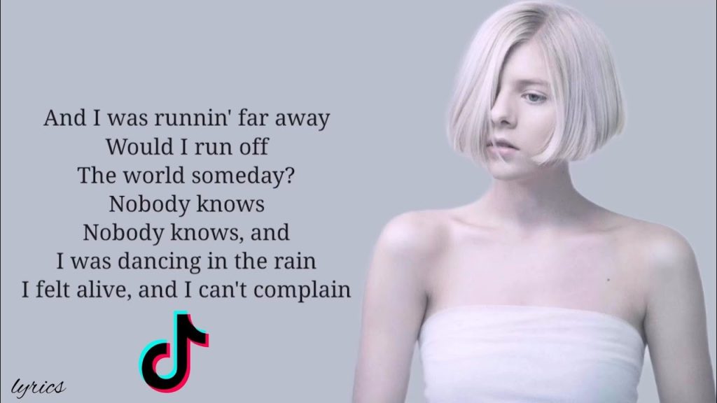 And I Was Running Far Away Nobody Knows Lyrics