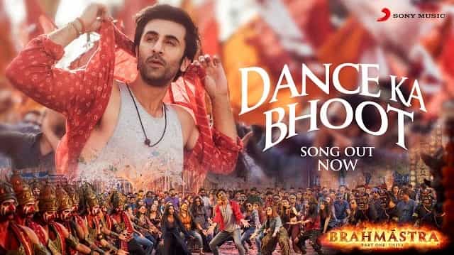 dance ka bhoot lyrics brahmastra arijit singh