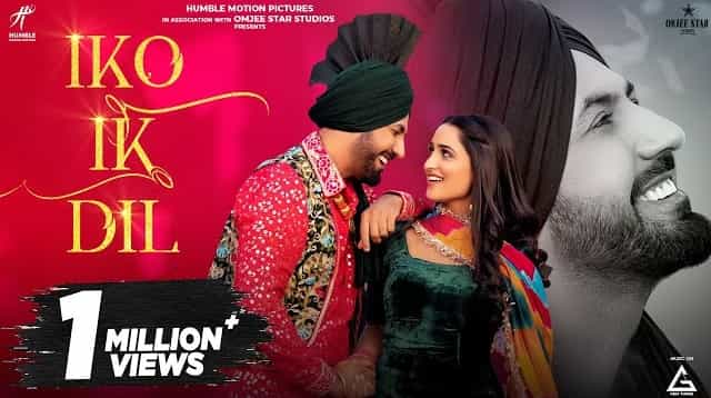 iko ik dil lyrics gippy grewal sudesh kumari yaar mera titliaan warga 2022