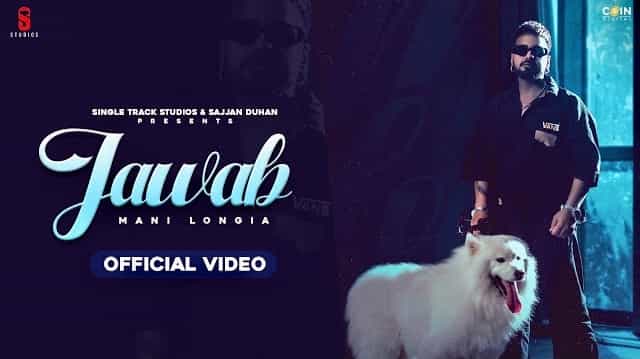 jawab lyrics mani longia 2022