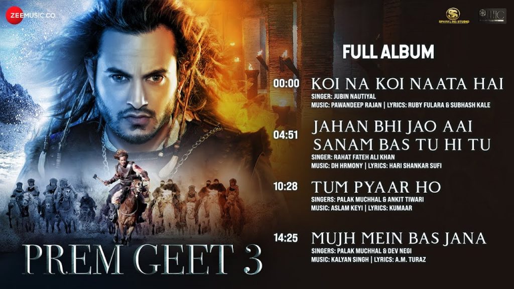 koi na koi naata hai lyrics prem geet 3 jubin nautiyal