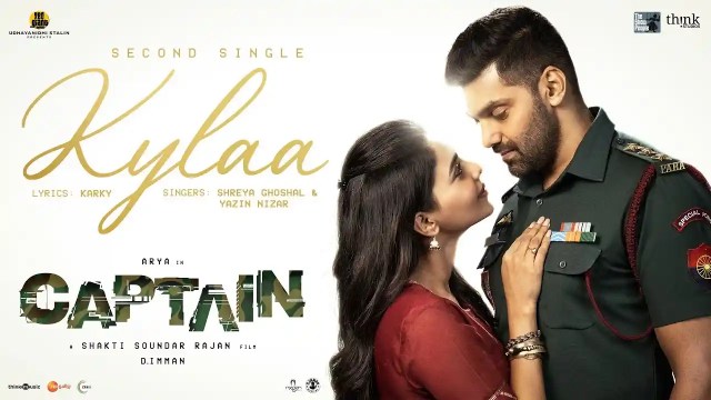 kylaa song lyrics captain tamil